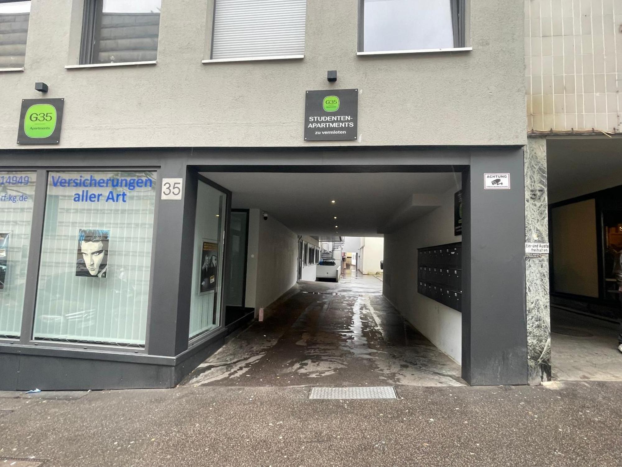 Neu Goldstadt Wunderschoenes 2 Zimmer Apartament Schloessle Zentrum Pforzheim Kültér fotó