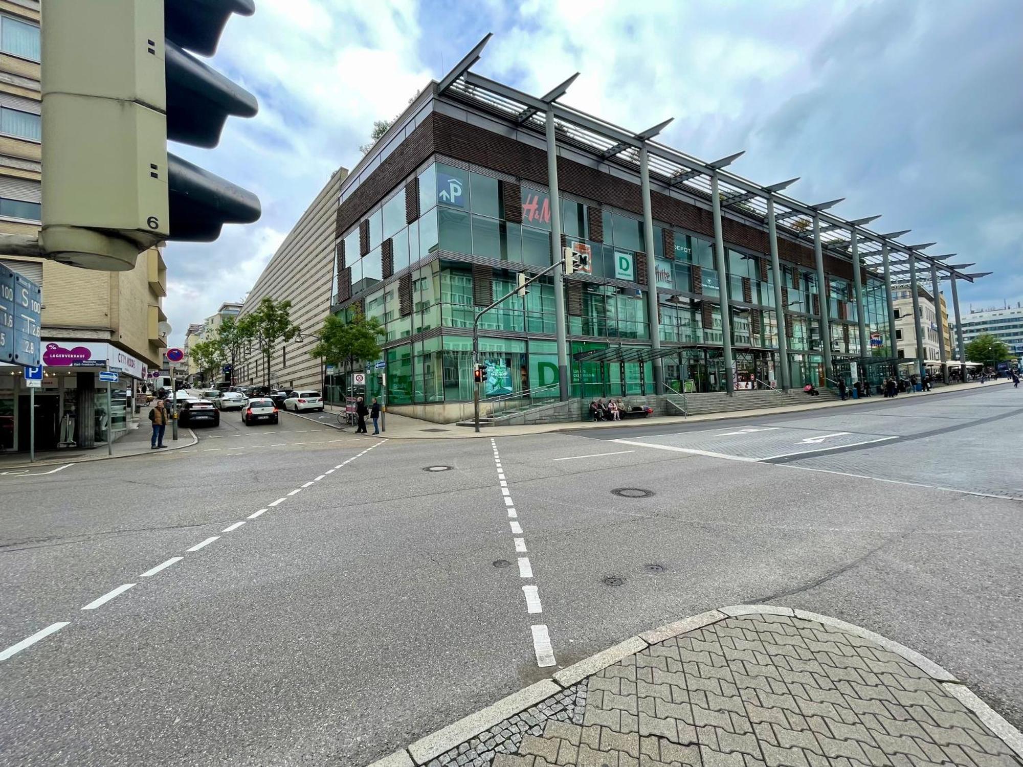 Neu Goldstadt Wunderschoenes 2 Zimmer Apartament Schloessle Zentrum Pforzheim Kültér fotó